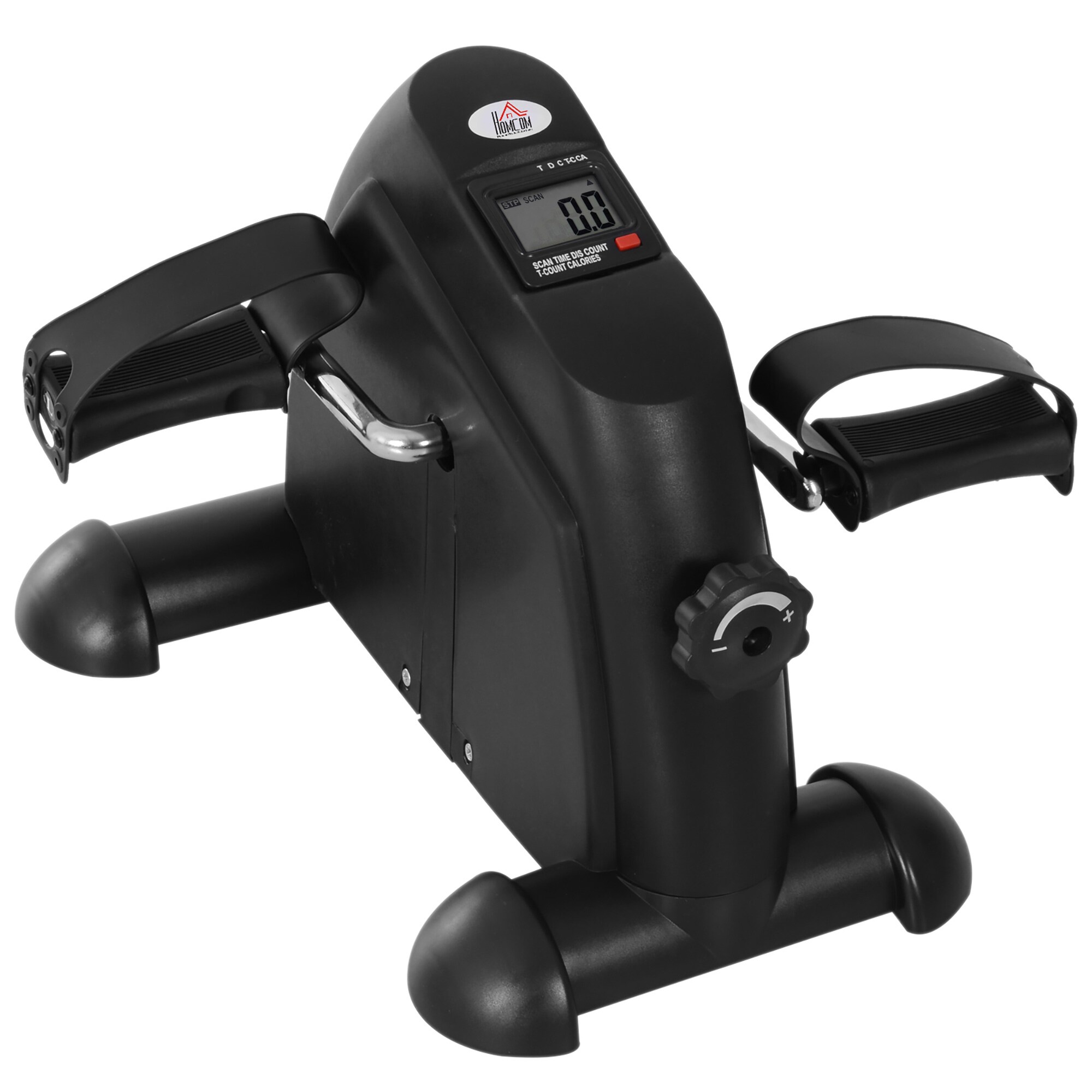HOMCOM Pedaltrainer mit LCD-Display 39 x 40 x 31 cm (BxTxH)