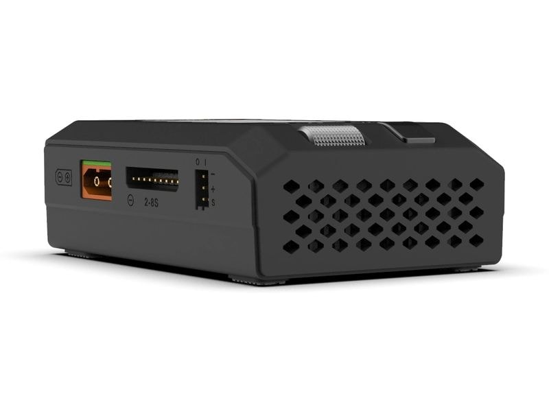 ToolkitRC Ladegerät M8P 1-8S, DC 600W Universelles DC Modellbau-Ladegerät für Lithium und NiMH Akkus