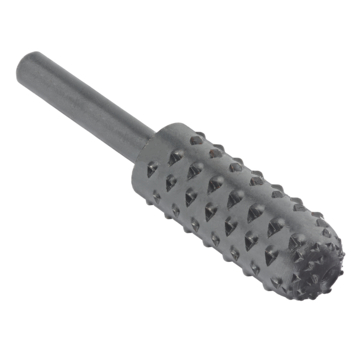 Irwin cylindrische rasp Ø13 mm en lengte 35 mm. Voor raspen van hout.