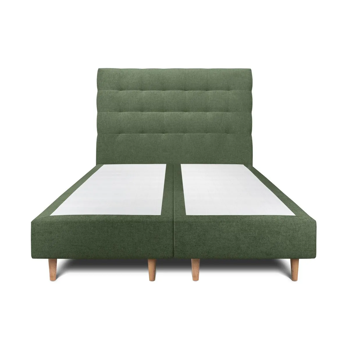 Sommeil de Plomb Lit 160x200 cm - Tissu Vert