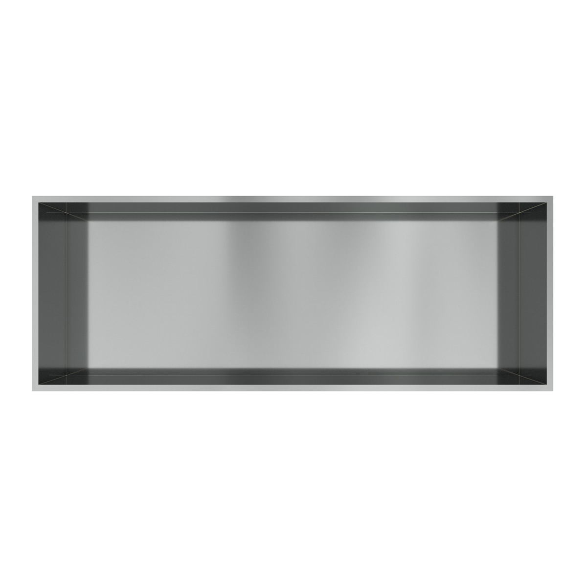 Hotbath &More inbouwnis 30x80x10cm RVS