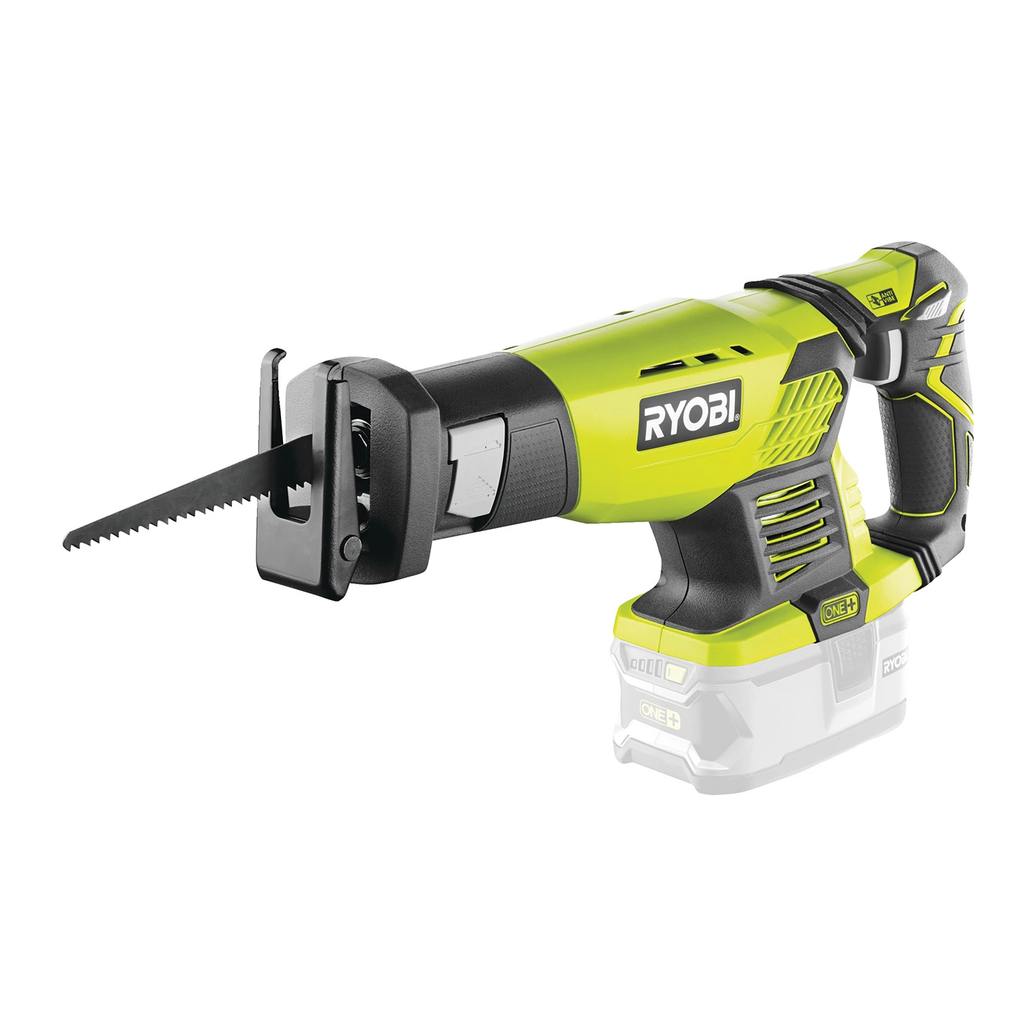 Ryobi RRS1801M One  18V Li-Ion accu reciprozaag body - snelwissel - 5133001162