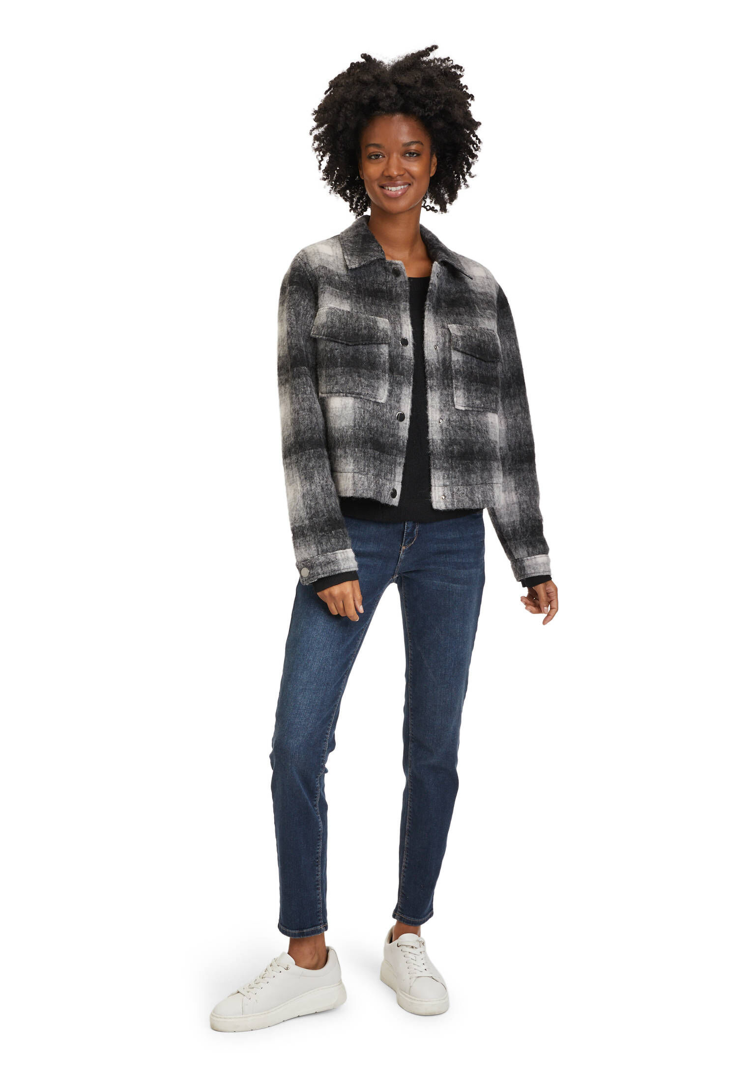 Betty & Co| Damen Wolljacke