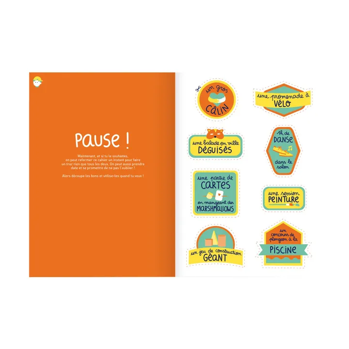 Minus Editions Cahier père/fils 