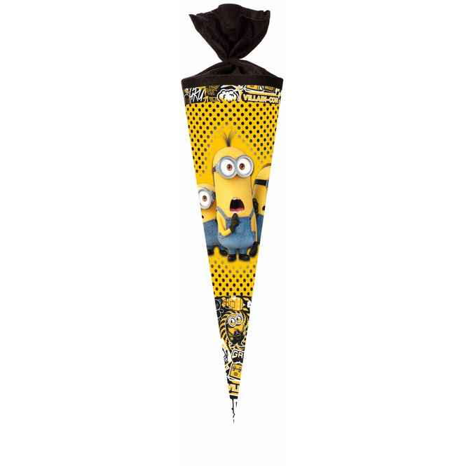 Minions - Schultüte - ca. 70 cm - 1 Stück