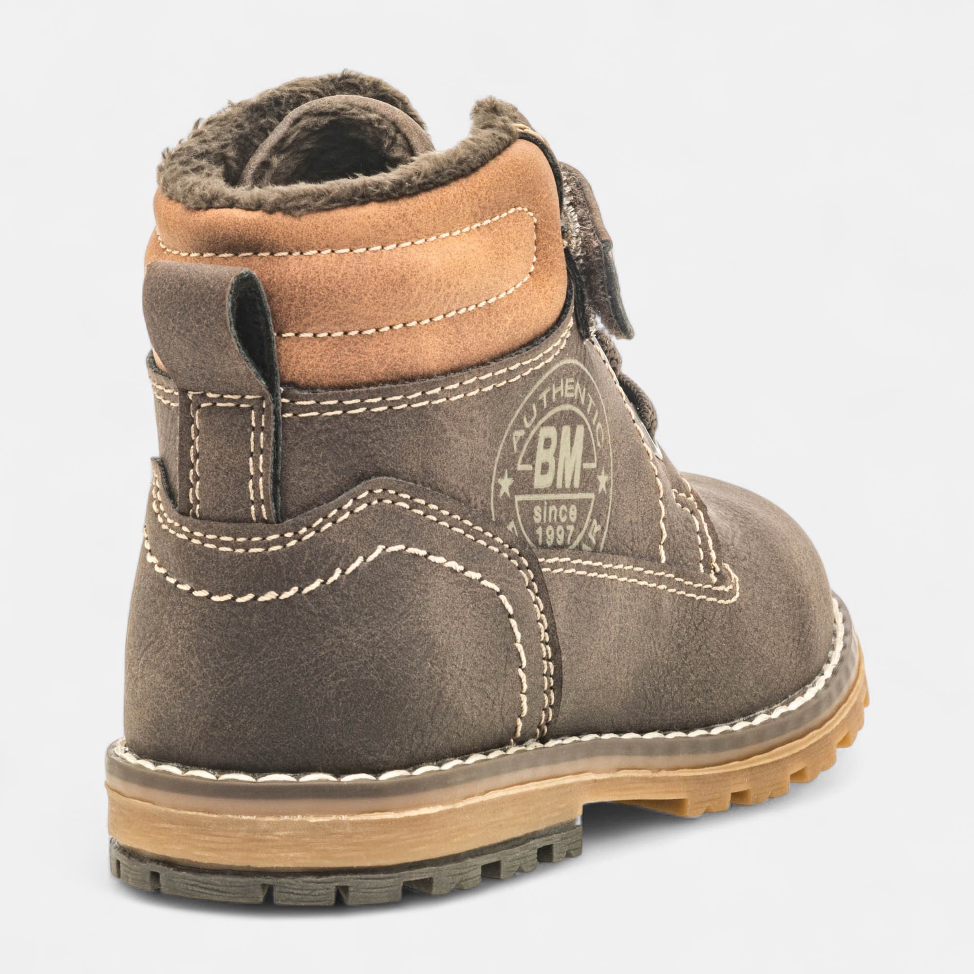 Boots Garçon marron