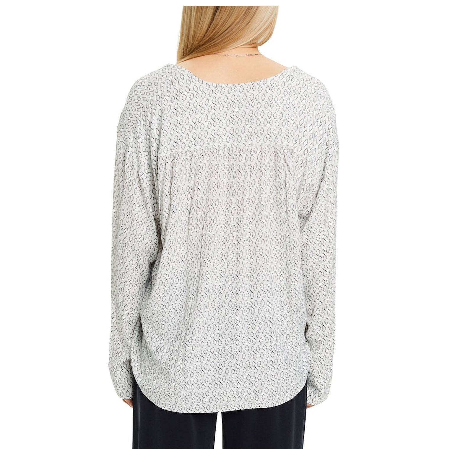 ESPRIT SKI/V Neck Blou