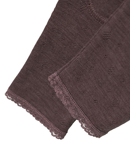 Name It Leggings - Uld - Noos - NmfWang - Sparrow m. Hulm?nster