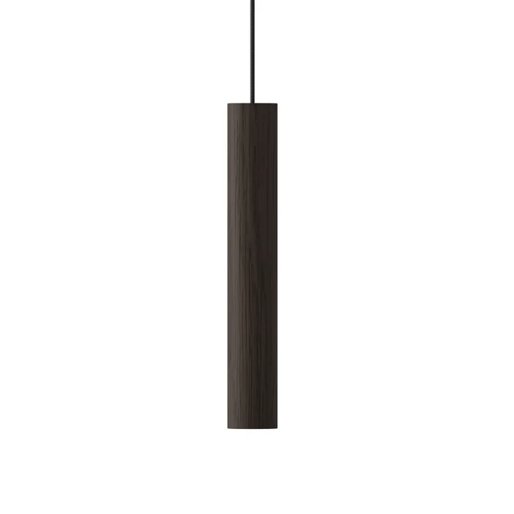 Umage - Chimes Pendelleuchte LED, Ø 3 x 22 cm, Eiche dunkel