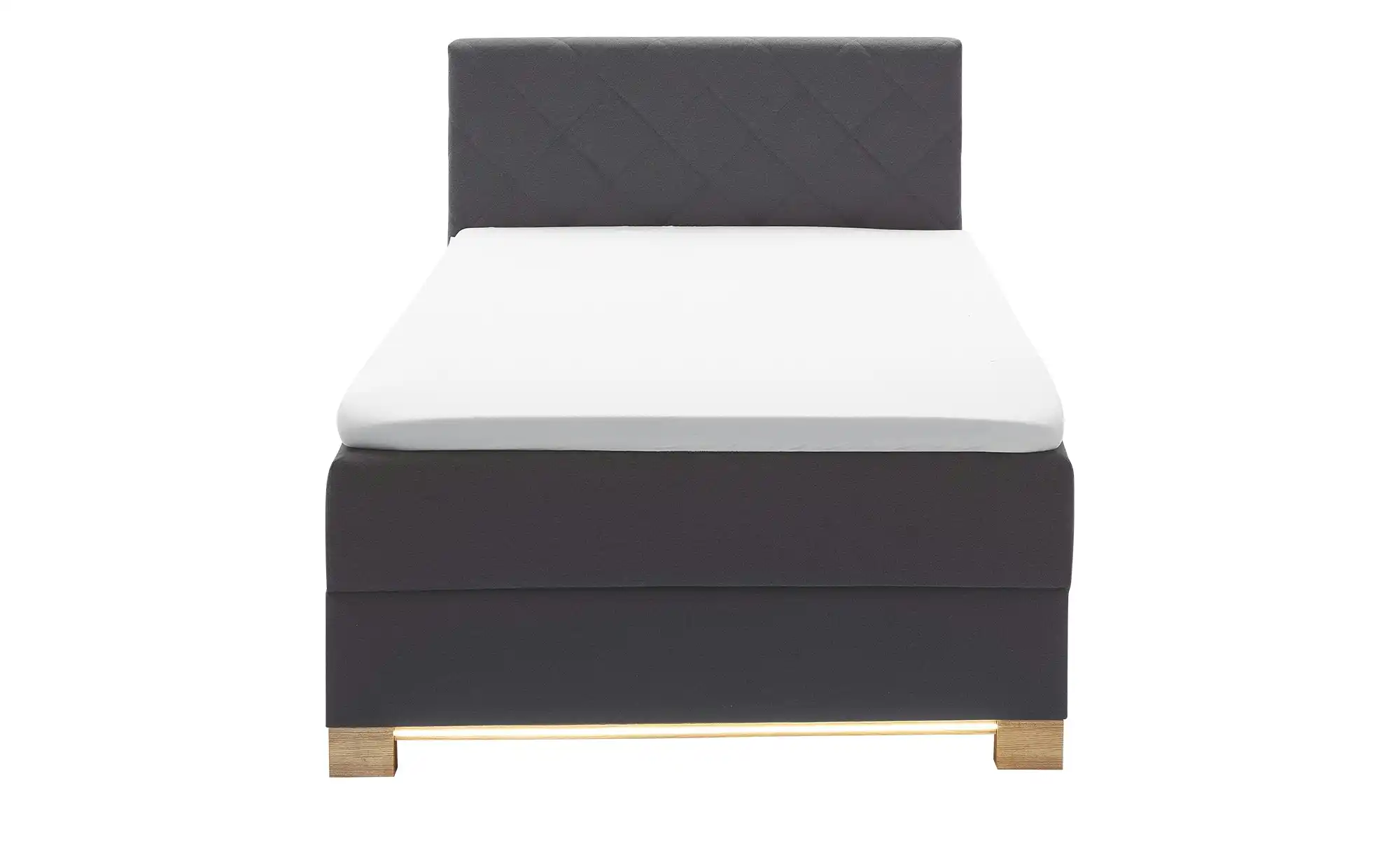 Boxspringbett USB-Anschluss & LED- Beleuchtung  Clara