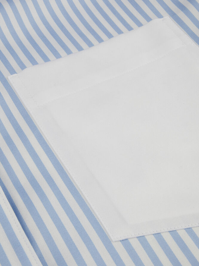 Stenströms Ida Shirt, Long Blue