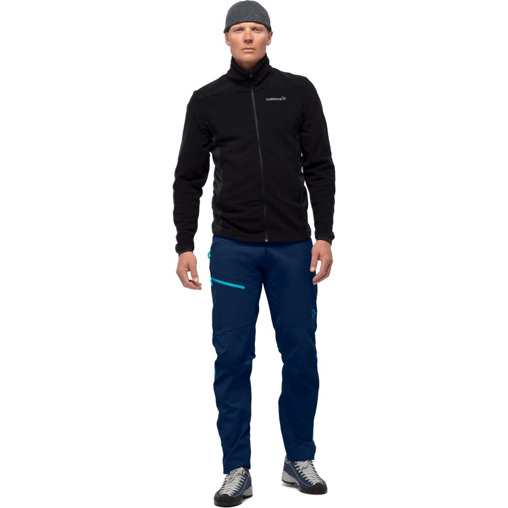 Norrona Falketind Flex1 Heavy Duty Hose Herren indigo night hawaiian surf