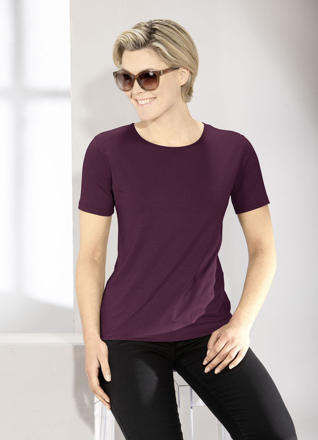 Kombistarkes Shirt in 9 Farben