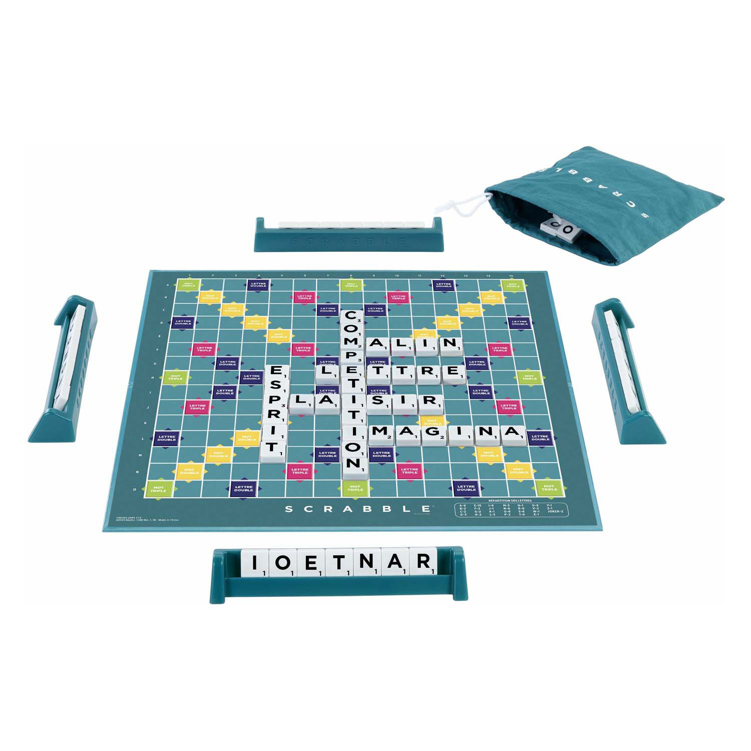 Scrabble Bordspel Franstalig