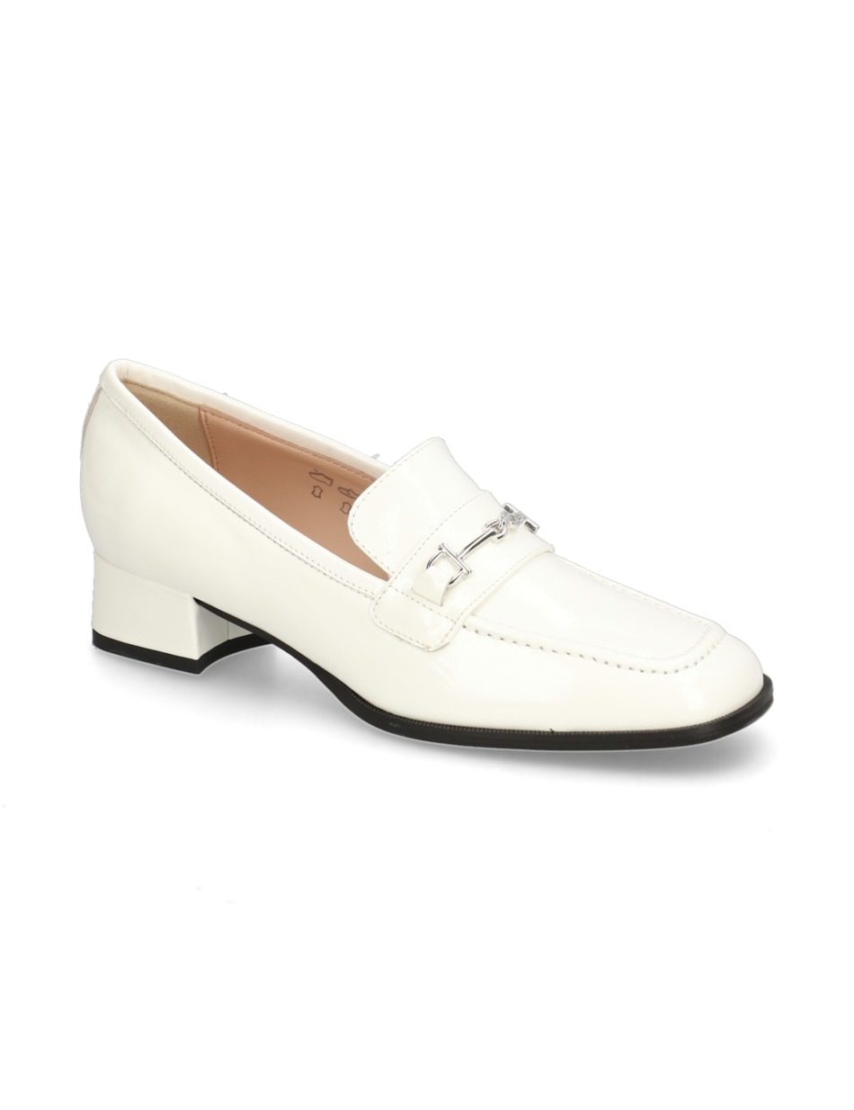 Lackleder Slipper klassisch