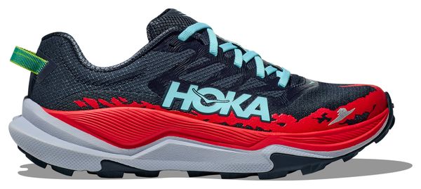 Chaussures Trail Hoka Torrent 4 Bleu/Rouge Homme