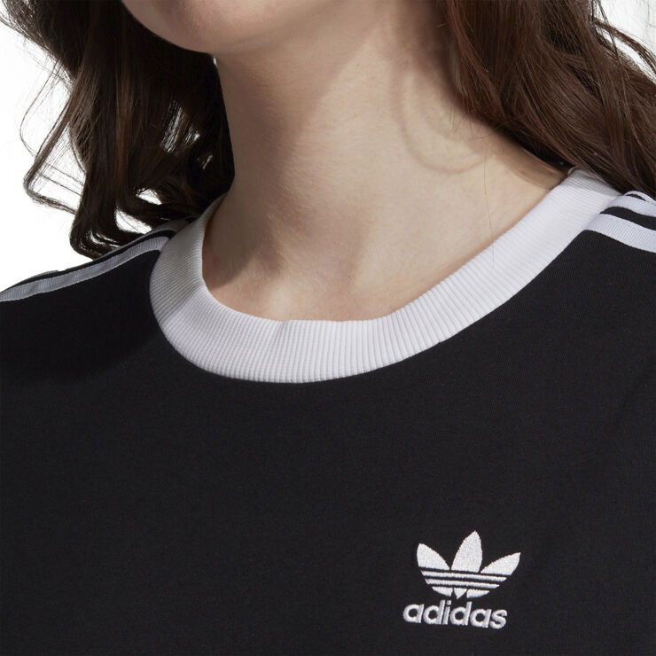 adidas 3-Stripes T-shirt Sort