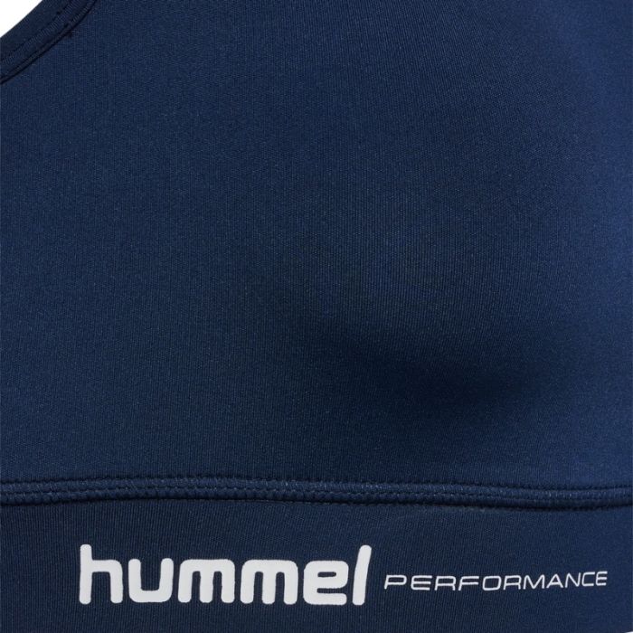 Hummel Dame BH Pulse Light Support Bra Blå