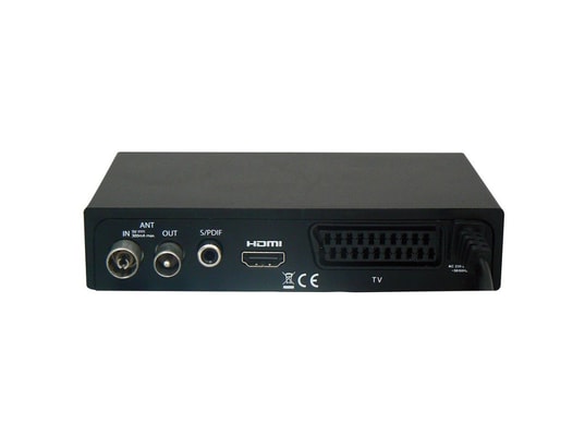 CGV - Décodeur TNT Récepteur enregistreur tnt hd etimo 1t-2 - tuner, time shift...
