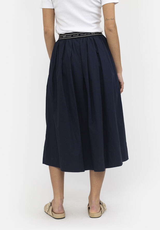 esmé studios ESCalla Midi Skirt Black