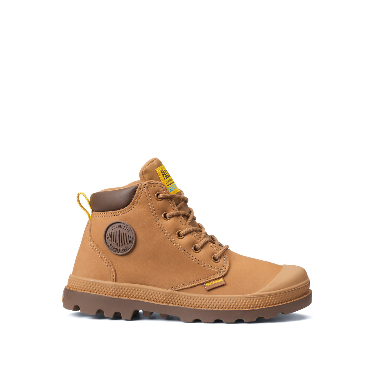 PALLADIUM<br>Bottines Pampa Hi Cuff Impermeáveis