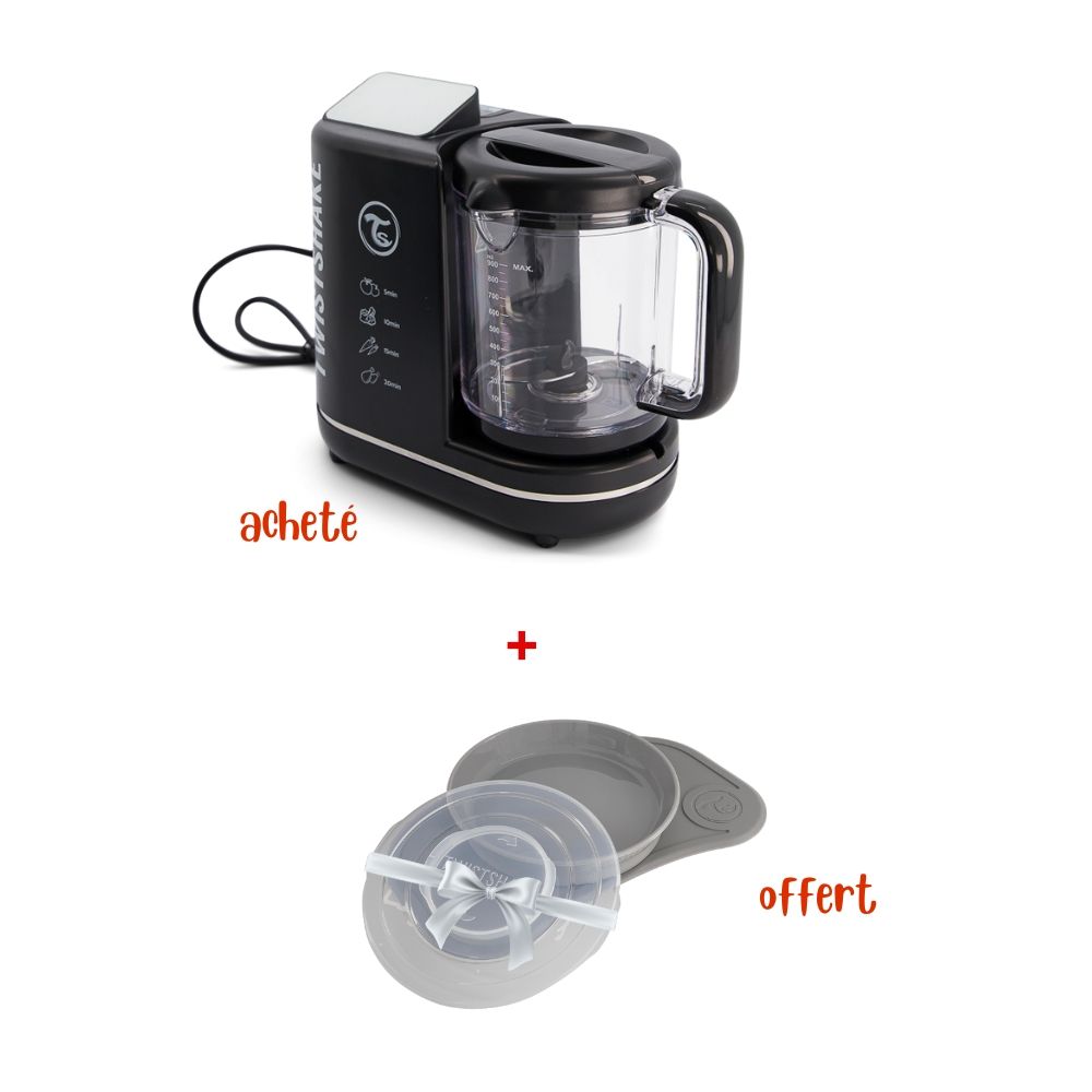 PROMO ! Robot cuiseur acheté = click mat + plate OFFERT - Ecru