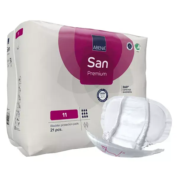 Abena Frantex San Premium Proteção Anatômica Tamanho 11 21 unidades