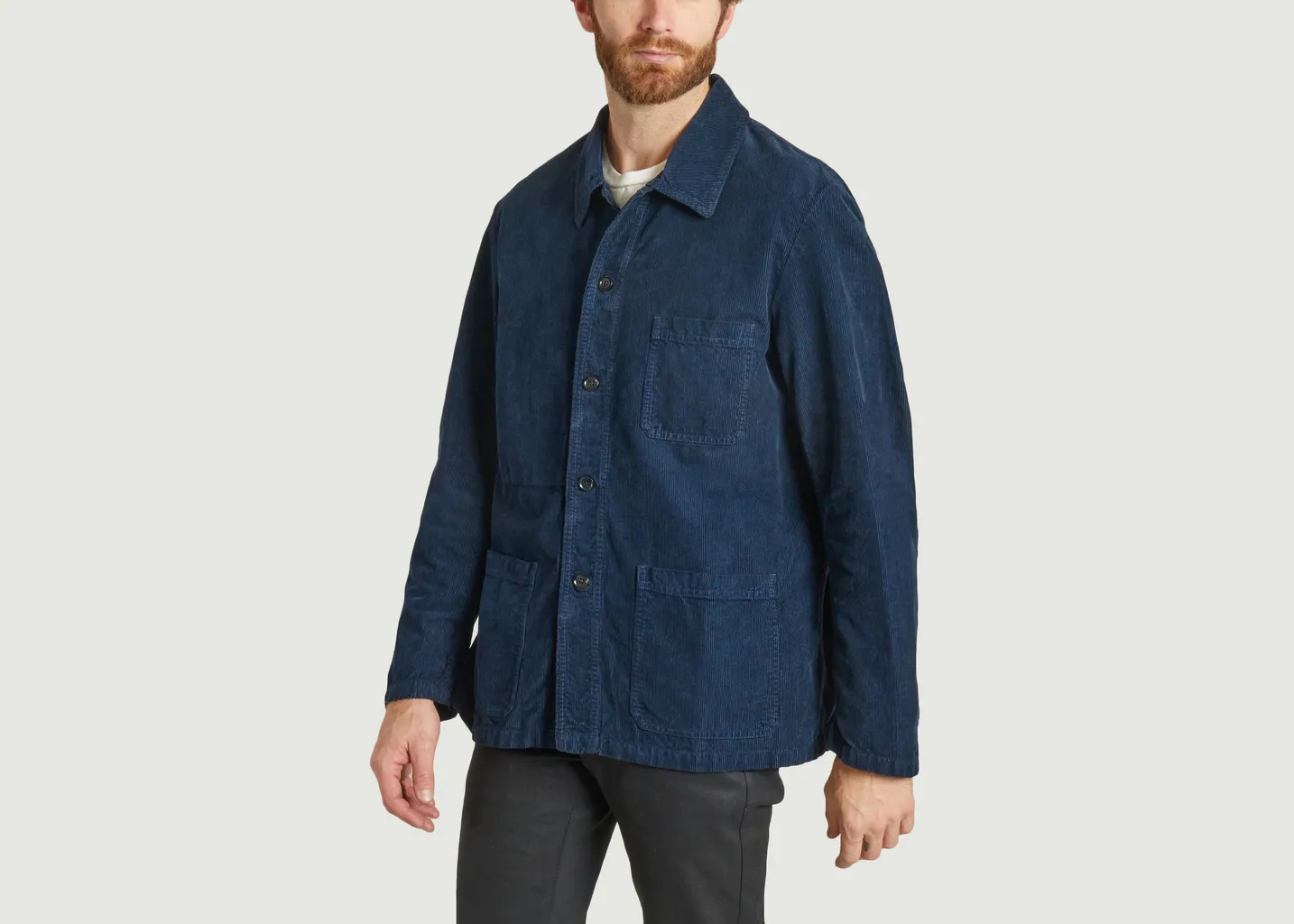 Veste Workwear en Velours Côtelé Vetra