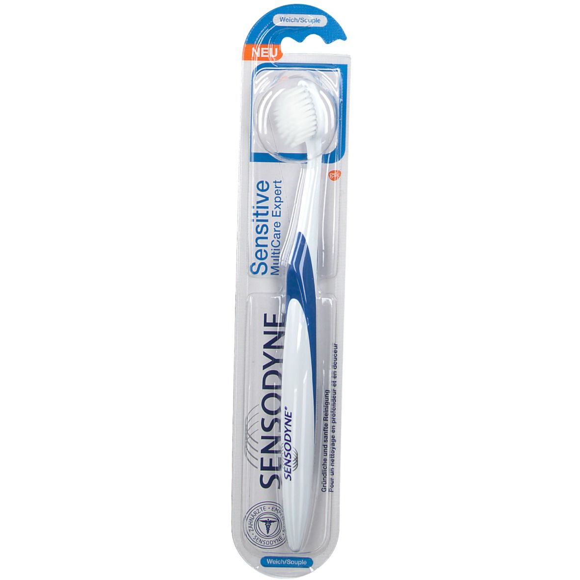 SENSODYNE Sensitive MultiCare Expert Zahnbürste weich