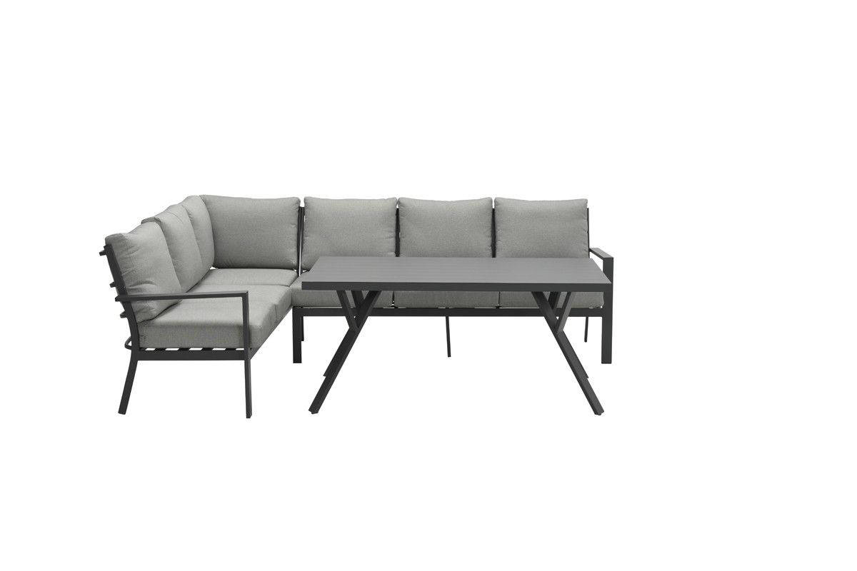 Garden Impressions Garden Impressions Sergio L/D set 3-delig links - carbon black