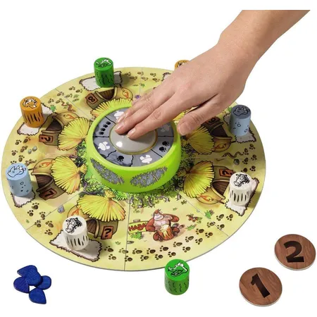 HABA 7180 Tambuzi den Letzten trifft der Blitz, Geschicklichkeitsspiel