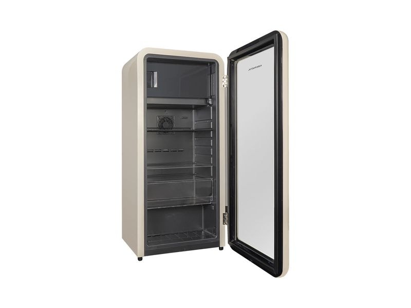 Kibernetik Getränkekühlschrank RKS149 Rechts, Beige Retrokühlschrank