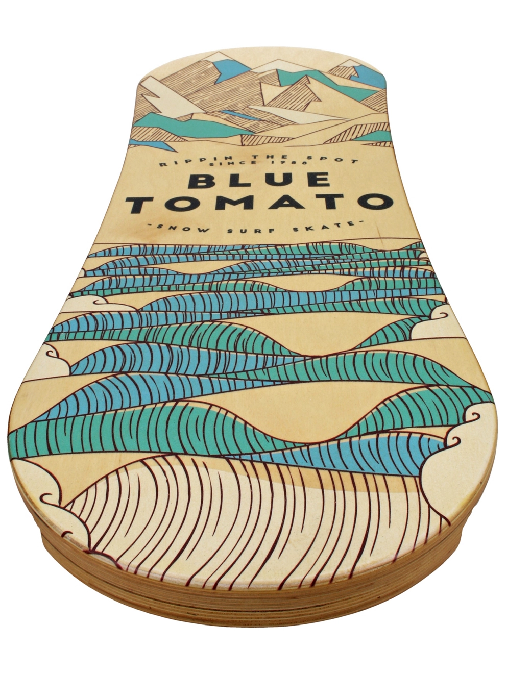 Blue Tomato All Season Balance Board uni