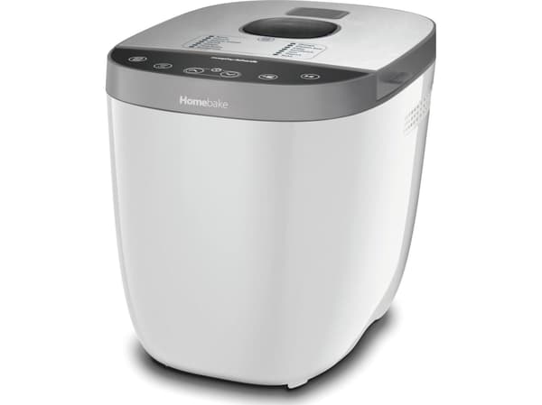 Morphy Richards Home Bake, Forsinket start timer, Tittevindu, 600 W, Grå, Hvit