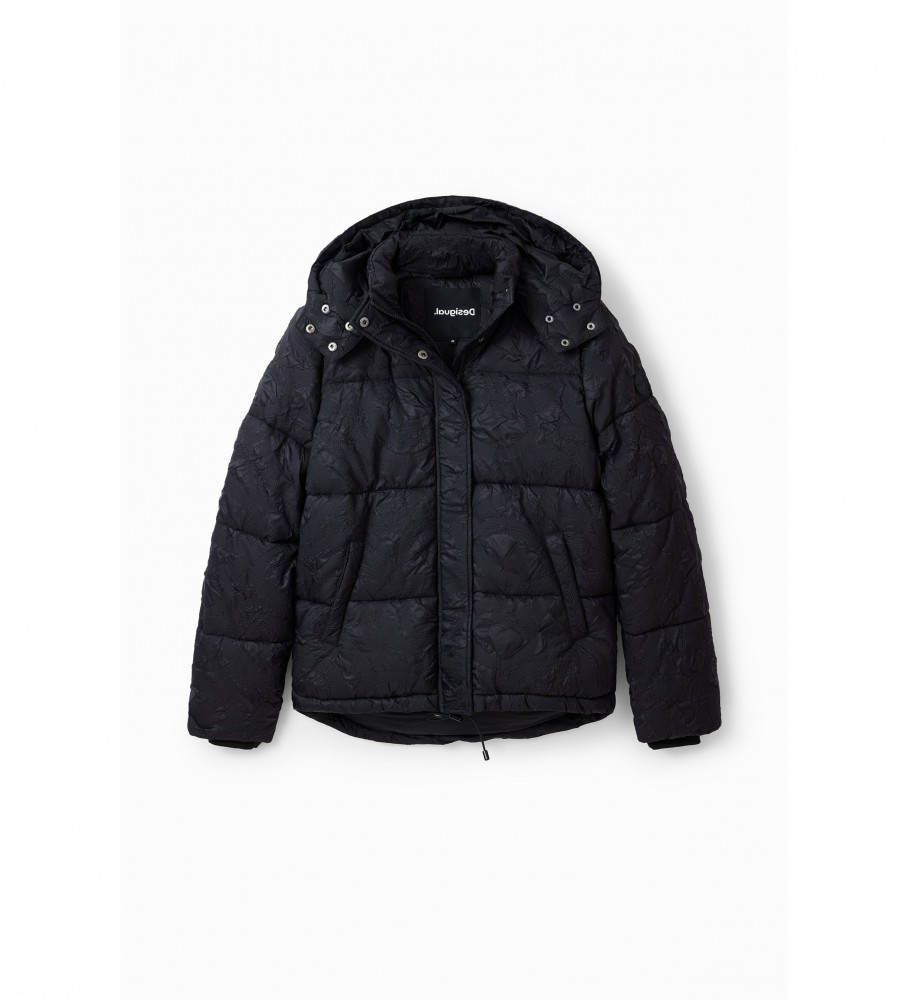 Casaco preto Desigual Calgary