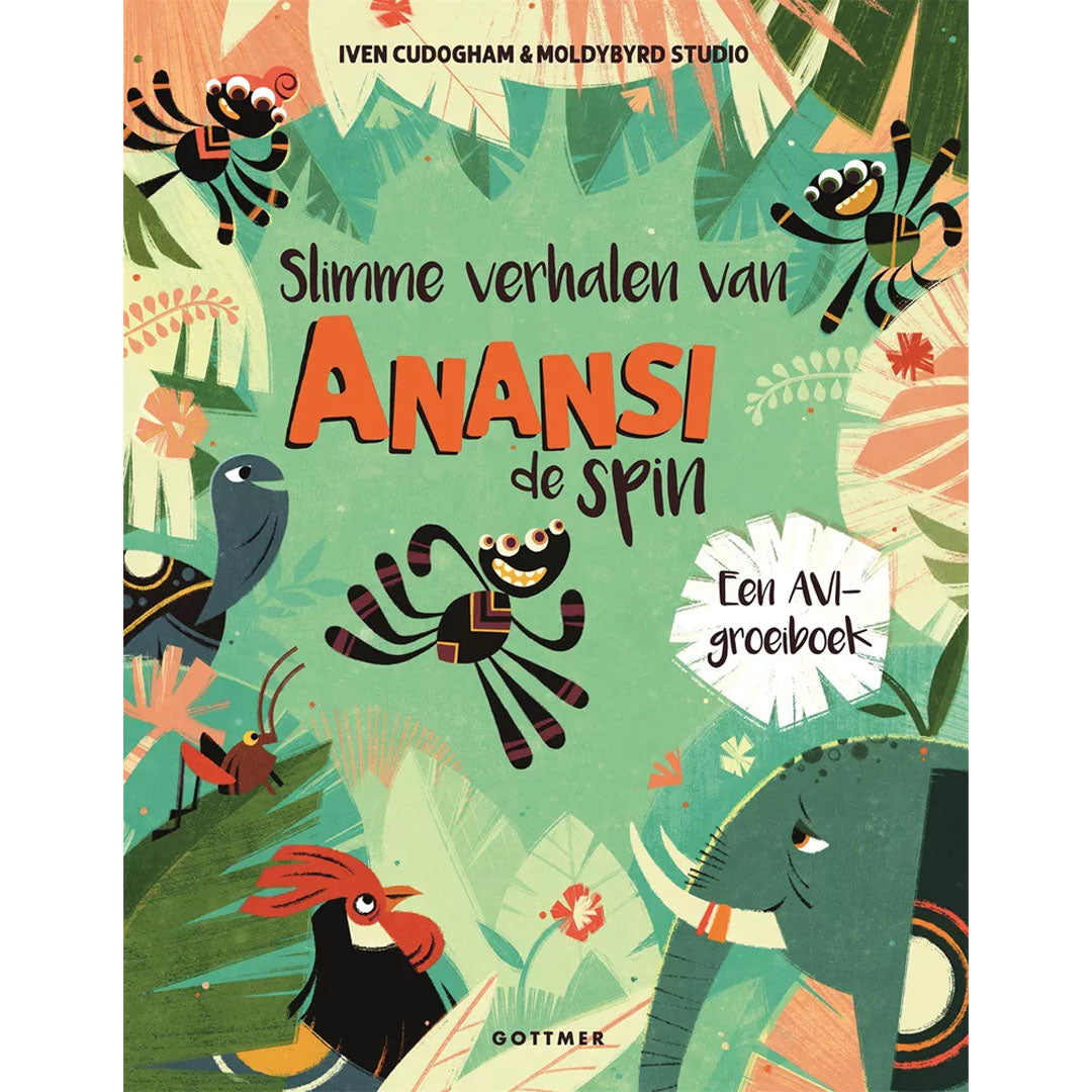 Gottmer slimme verhalen van anansi de spin