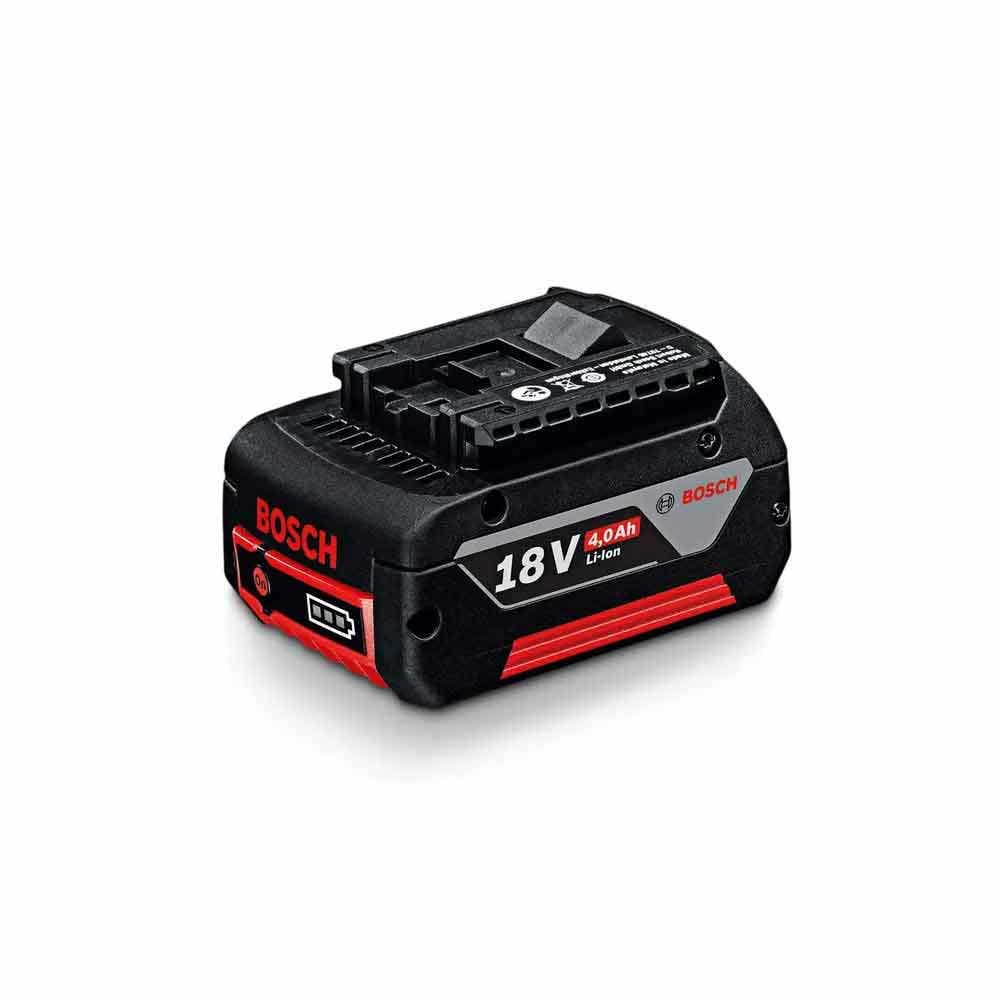 Kit combinado BOSCH 18V sem escovas, 2 peças, 2 x 4,0Ah 0615991FH5