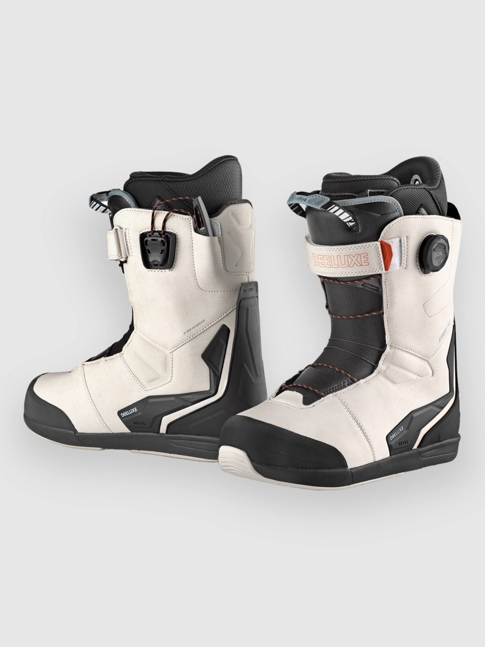 DEELUXE Edge Pro 2025 Snowboard Boots light grey