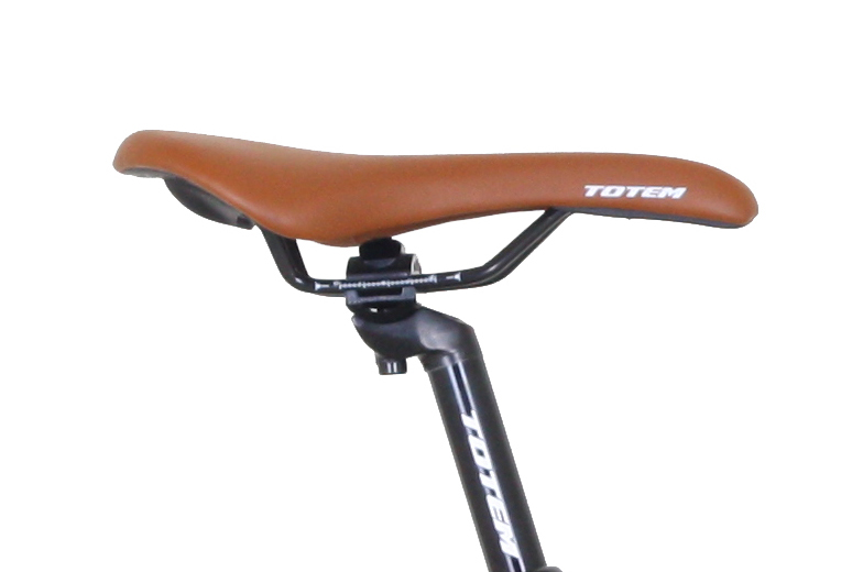 Fixie Bike 57 cm URBAN schwarz/braun