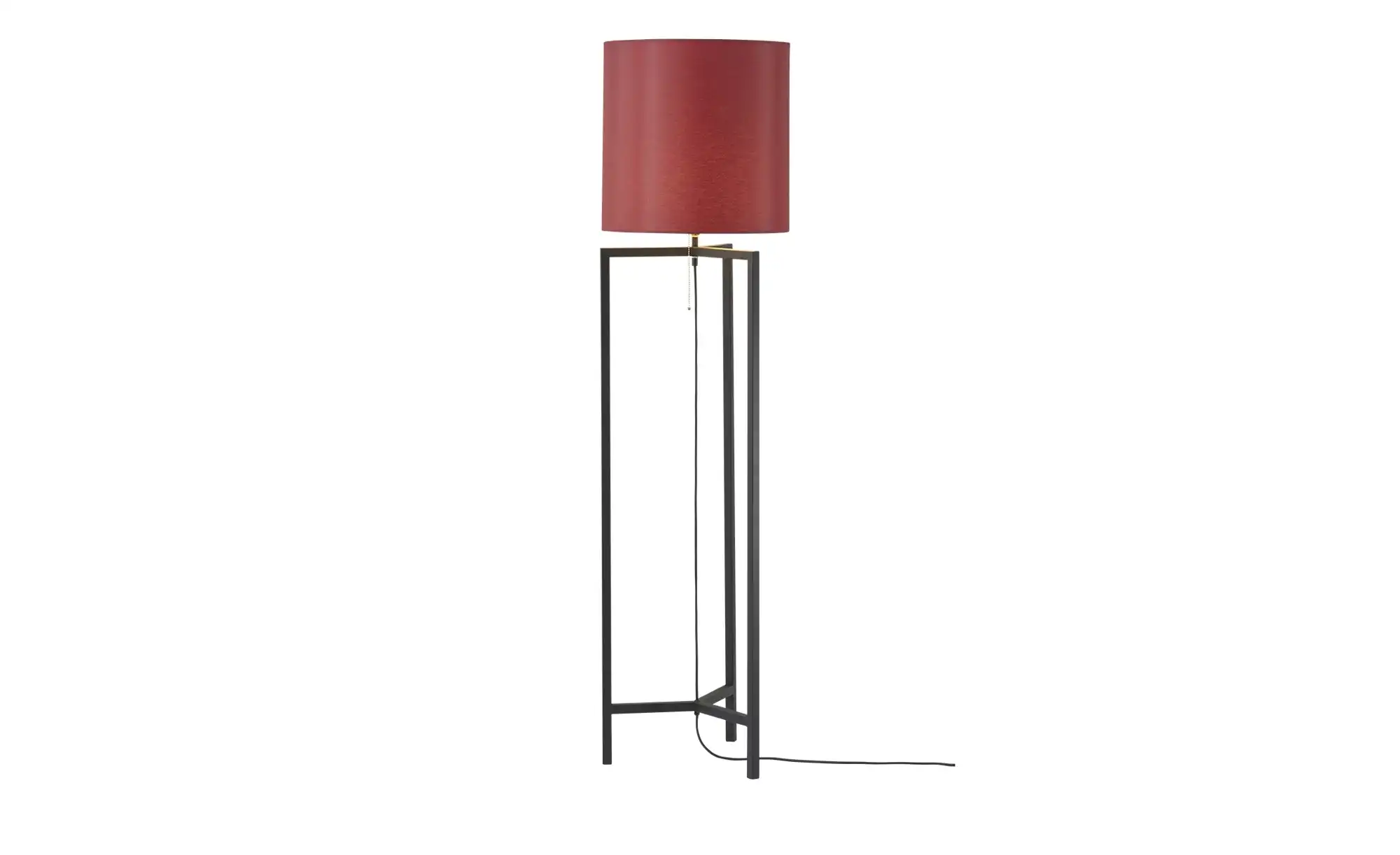 Jette Home Stehleuchte 1-flg.Schirm Stoff, Beere