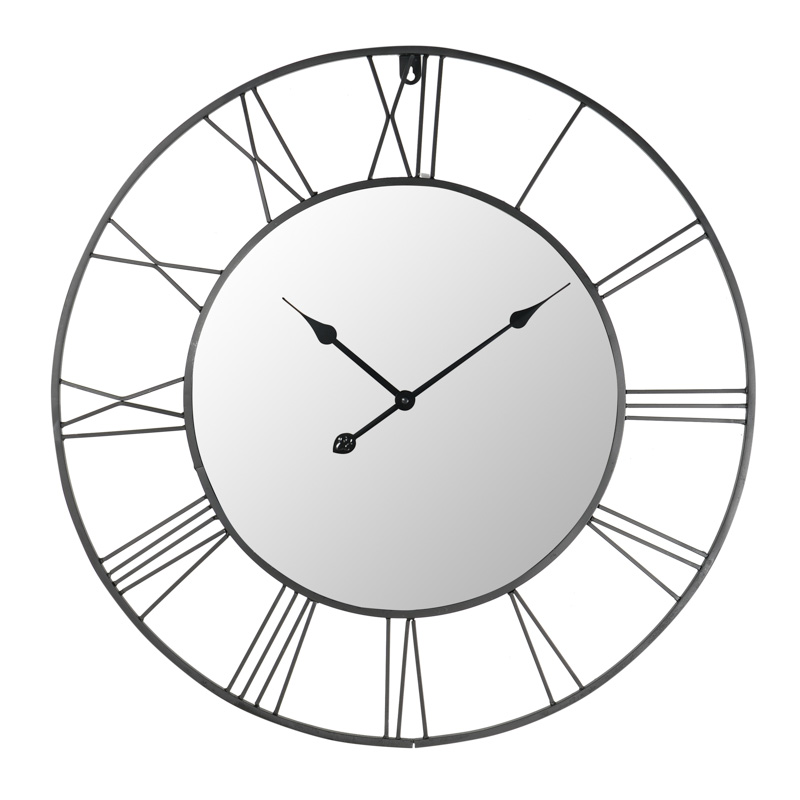 Horloge miroir