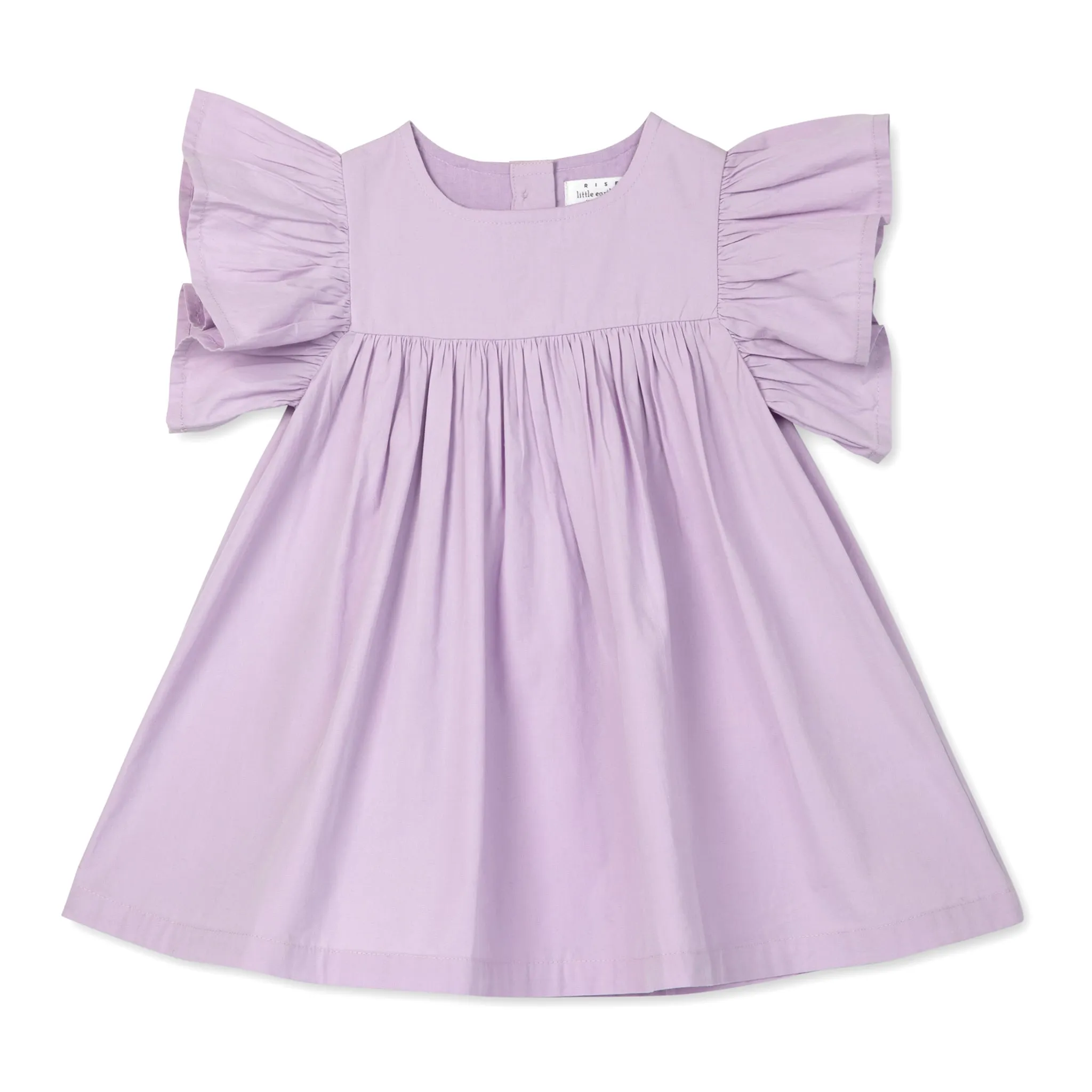 Rise Little Earthling Robe Volants 0-24mois