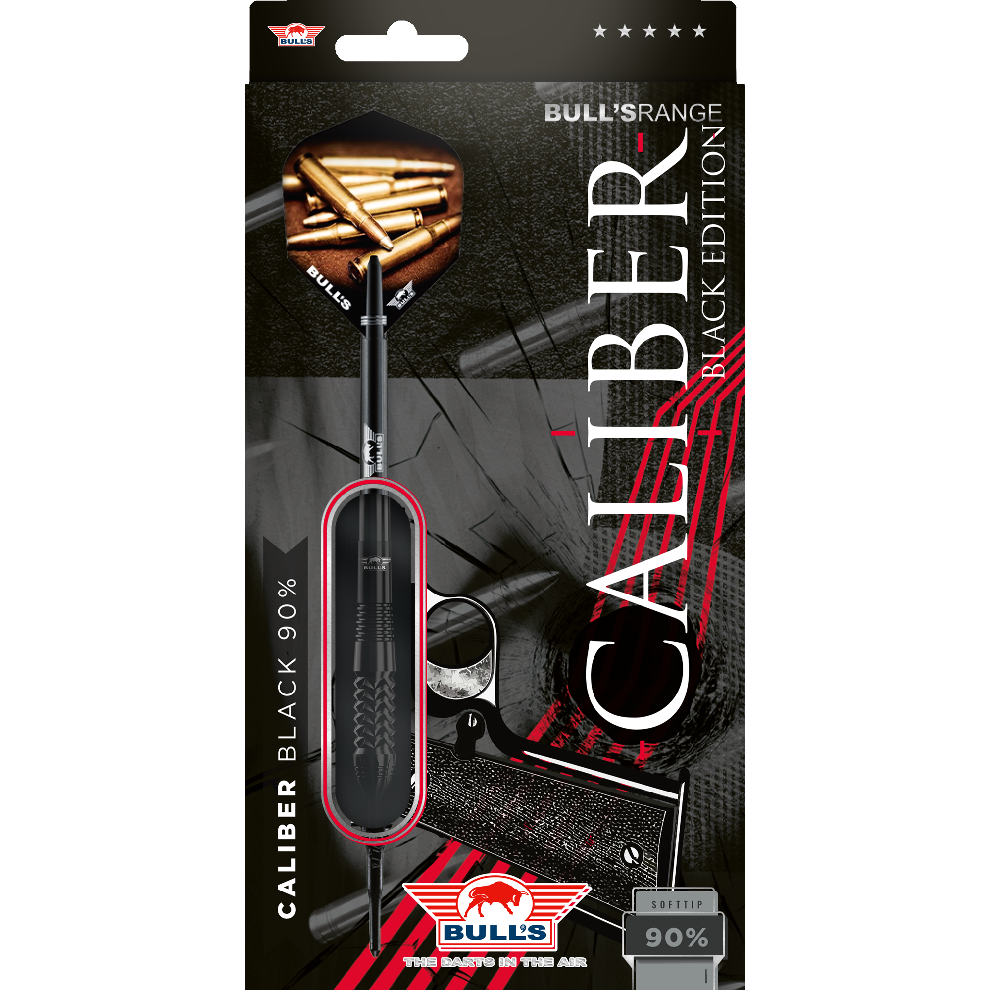 Bull's NL - Caliber Black - Softdart