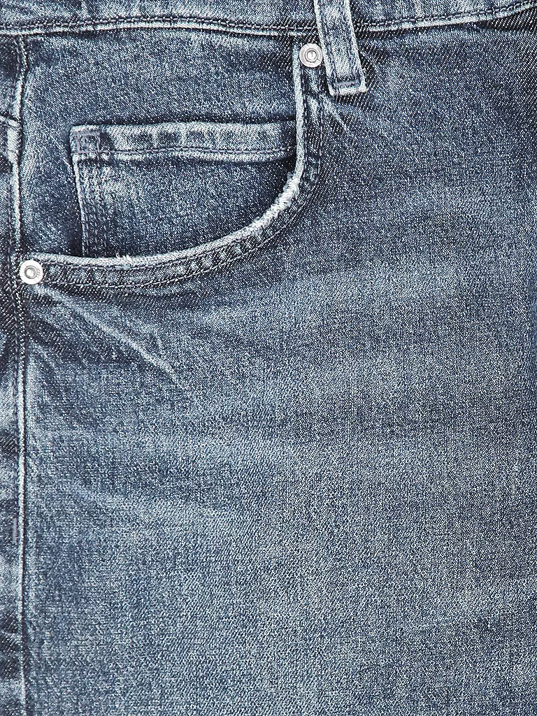 PNTS Jeans THE O SHAPE blau
