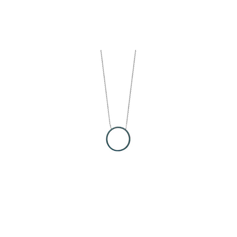 Collier Femme - Argent 925 - Longueur : 45 cm