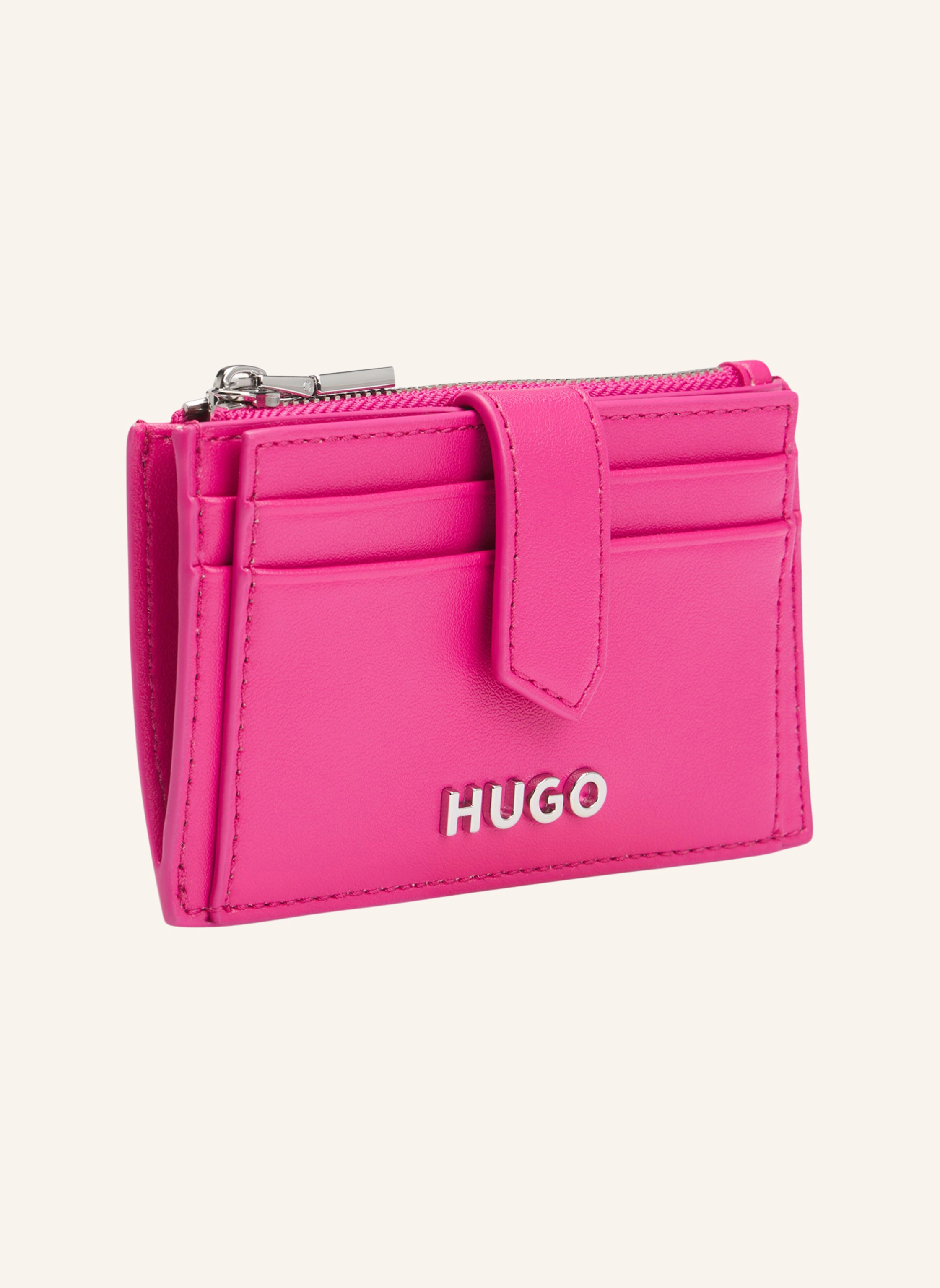 HUGO Brieftasche MEL CARD HOLDER ZIP