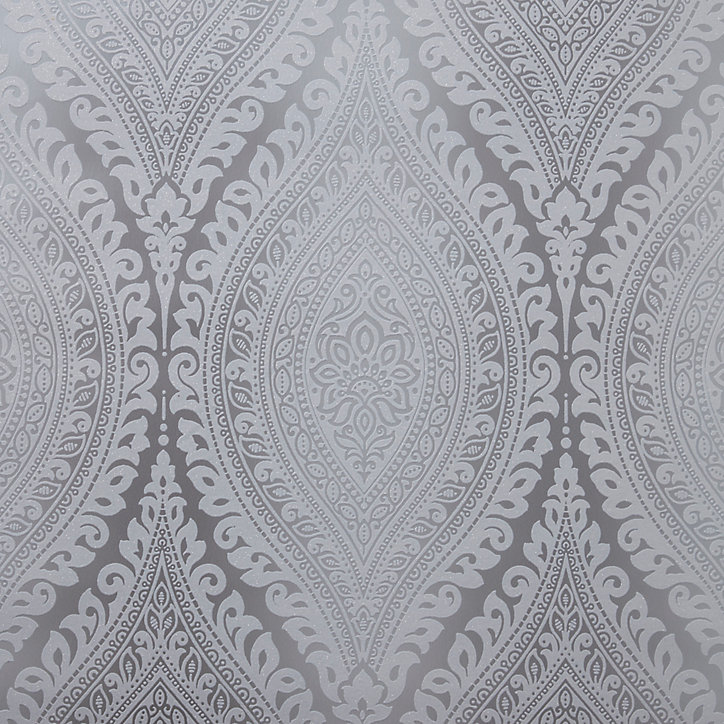 Papier peint vinyle sur papier duplex Celosi gris