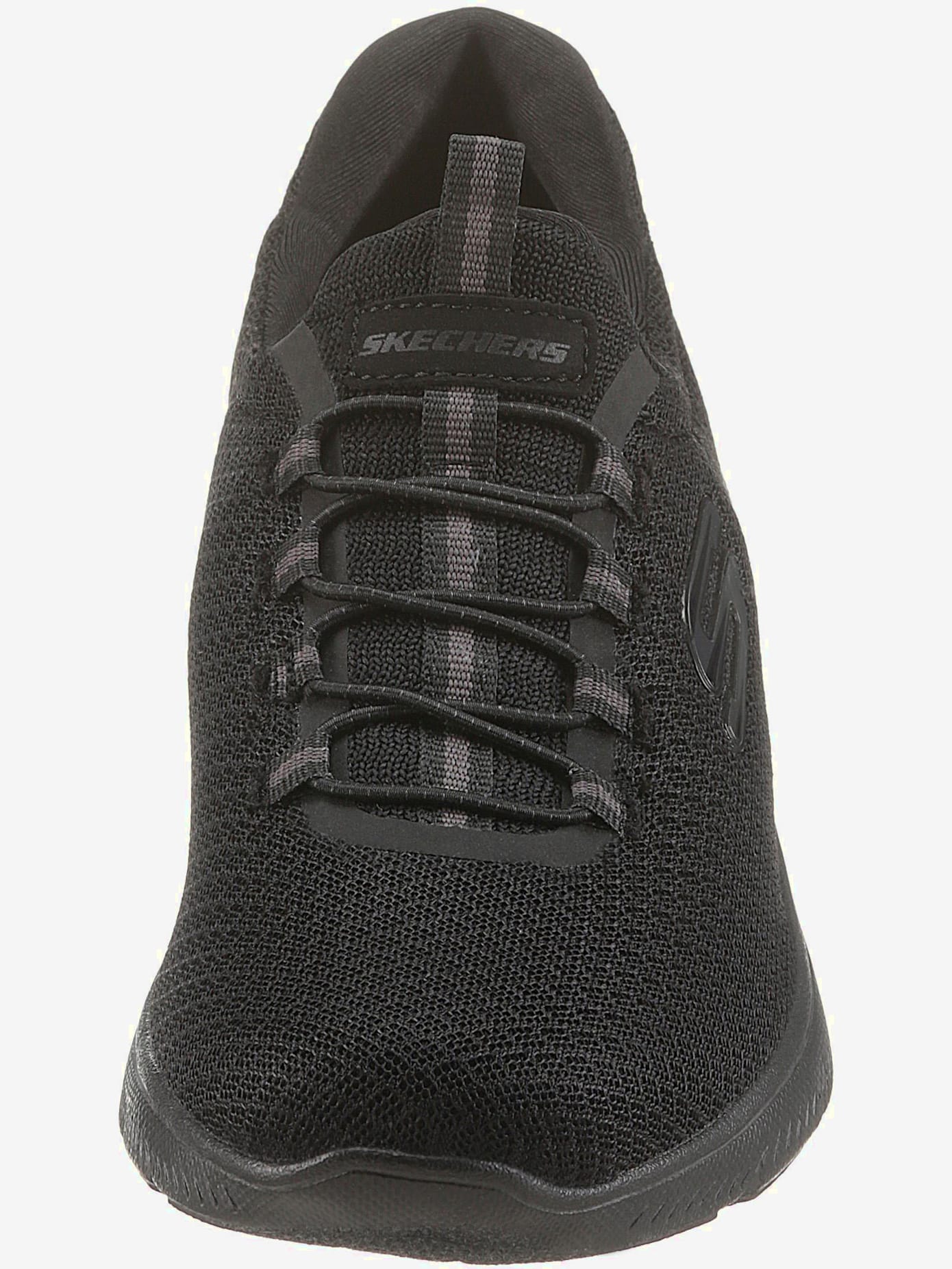 Sneakers slip on look sportif avec élastique