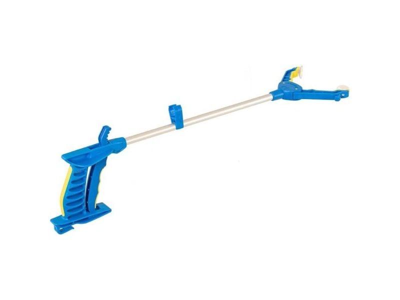 Falke Greifzange Plus mit Saugnäpfen 60 cm Greifhilfe mit Softgriff, Saugnapf und Magnet