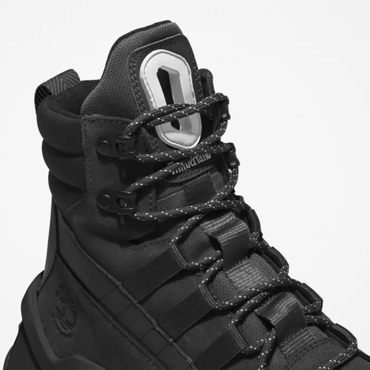 Bota Timberland Turbo Trainer masculina na cor preta.